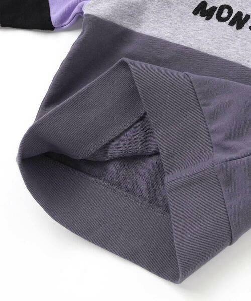 SLAP SLIP / スラップ スリップ スウェット | ぎょろぎょろモンスターかくれんぼトレーナー(80~130cm) | 詳細12