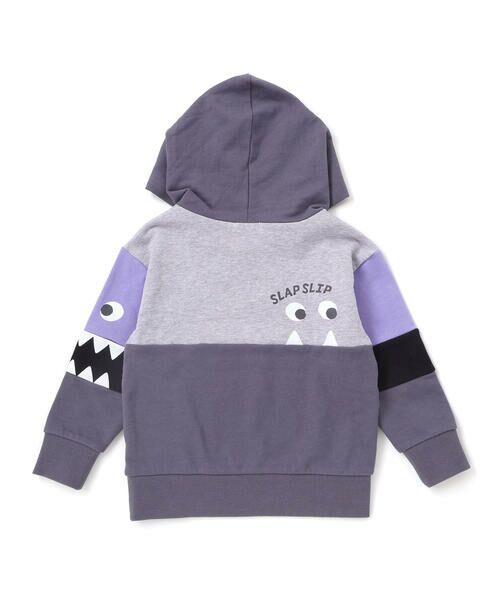 SLAP SLIP / スラップ スリップ スウェット | ぎょろぎょろモンスターかくれんぼトレーナー(80~130cm) | 詳細6
