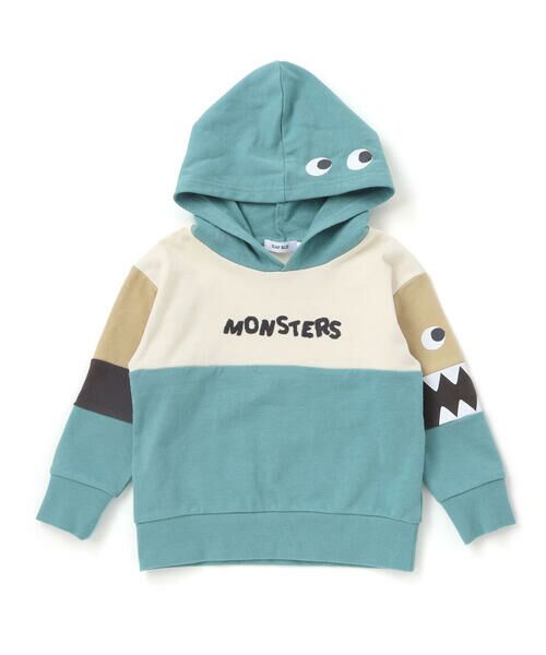SLAP SLIP / スラップ スリップ スウェット | ぎょろぎょろモンスターかくれんぼトレーナー(80~130cm) | 詳細17
