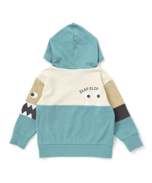 SLAP SLIP / スラップ スリップ スウェット | ぎょろぎょろモンスターかくれんぼトレーナー(80~130cm) | 詳細18