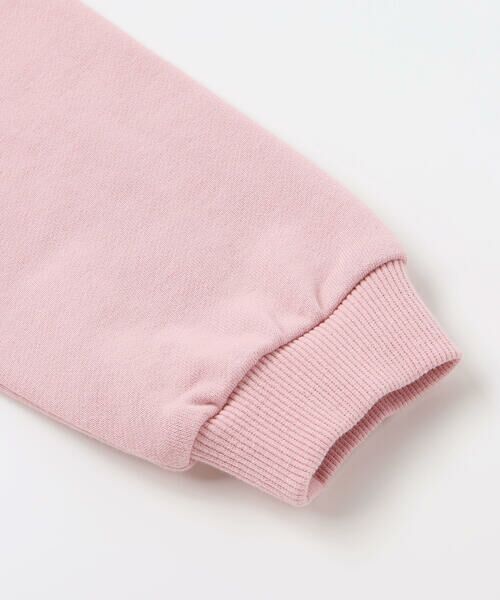 SLAP SLIP / スラップ スリップ スウェット | ウサギネコアニマルフェミニンモチーフトレーナー(80〜130cm） | 詳細4