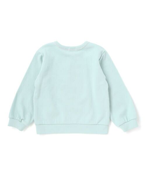 SLAP SLIP / スラップ スリップ スウェット | ウサギネコアニマルフェミニンモチーフトレーナー(80〜130cm） | 詳細11