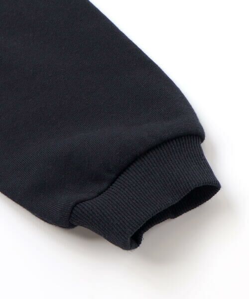 SLAP SLIP / スラップ スリップ スウェット | レースリボン付きペプラムトレーナー(80~130cm) | 詳細6