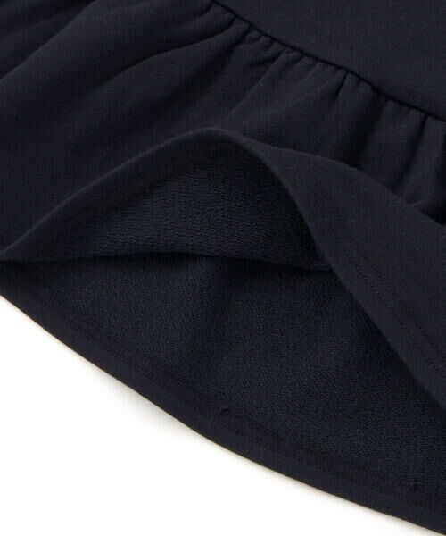 SLAP SLIP / スラップ スリップ スウェット | レースリボン付きペプラムトレーナー(80~130cm) | 詳細7