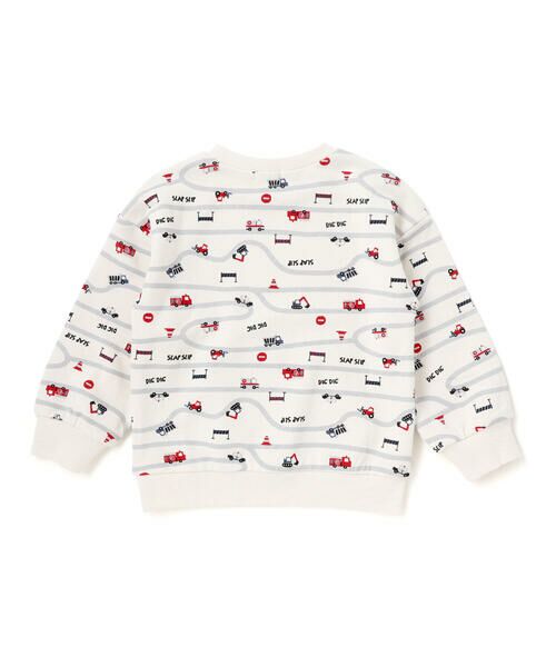 SLAP SLIP / スラップ スリップ スウェット | デニムカンガルーポケット付きトレーナー(80~130cm) | 詳細4