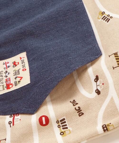 SLAP SLIP / スラップ スリップ スウェット | デニムカンガルーポケット付きトレーナー(80~130cm) | 詳細10