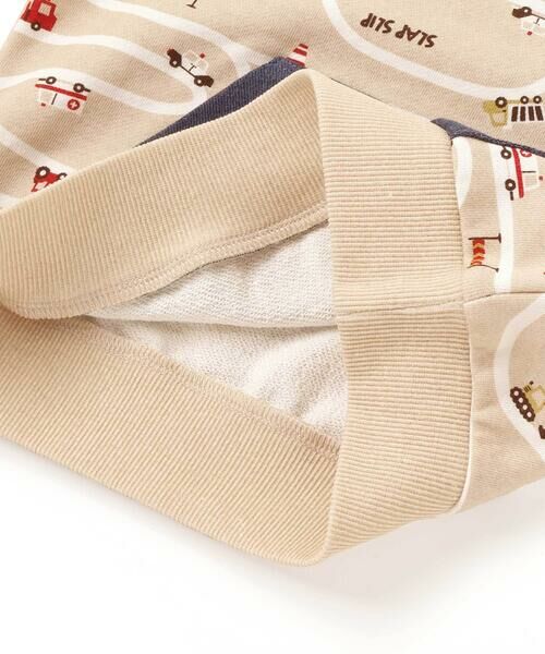 SLAP SLIP / スラップ スリップ スウェット | デニムカンガルーポケット付きトレーナー(80~130cm) | 詳細11