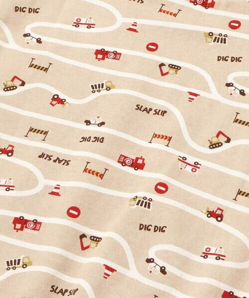 SLAP SLIP / スラップ スリップ スウェット | デニムカンガルーポケット付きトレーナー(80~130cm) | 詳細12