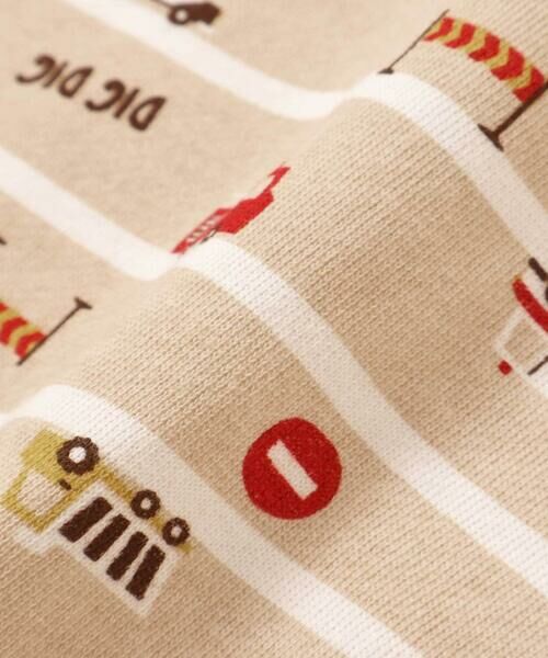 SLAP SLIP / スラップ スリップ スウェット | デニムカンガルーポケット付きトレーナー(80~130cm) | 詳細13