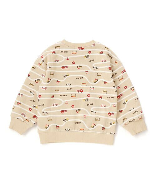 SLAP SLIP / スラップ スリップ スウェット | デニムカンガルーポケット付きトレーナー(80~130cm) | 詳細5