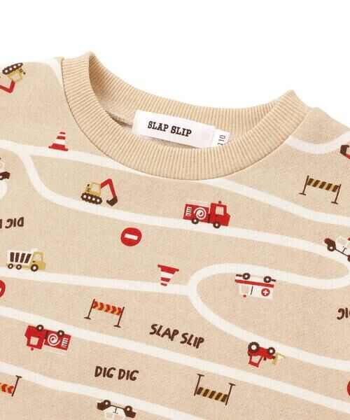 SLAP SLIP / スラップ スリップ スウェット | デニムカンガルーポケット付きトレーナー(80~130cm) | 詳細6