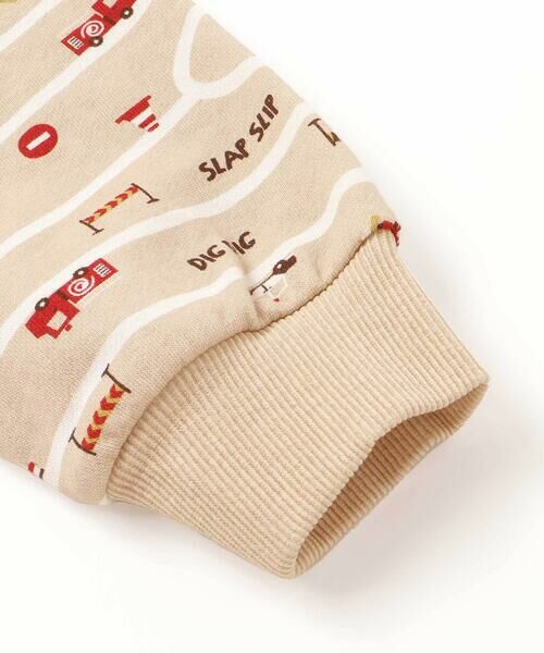 SLAP SLIP / スラップ スリップ スウェット | デニムカンガルーポケット付きトレーナー(80~130cm) | 詳細7