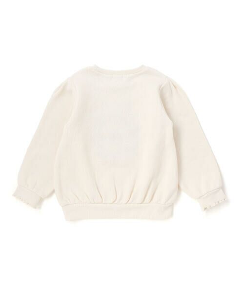 SLAP SLIP / スラップ スリップ スウェット | 【裏起毛】アニマルいろんなクマサガラ刺しゅうトレーナー(80~130cm) | 詳細4