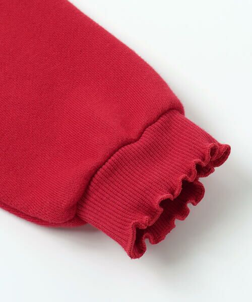 SLAP SLIP / スラップ スリップ スウェット | 【裏起毛】アニマルいろんなクマサガラ刺しゅうトレーナー(80~130cm) | 詳細12