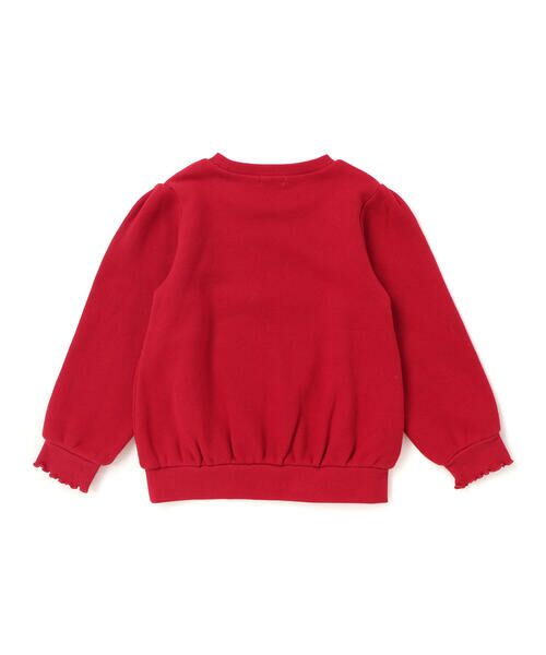 SLAP SLIP / スラップ スリップ スウェット | 【裏起毛】アニマルいろんなクマサガラ刺しゅうトレーナー(80~130cm) | 詳細7