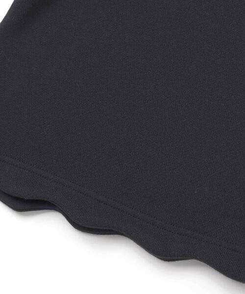 SLAP SLIP / スラップ スリップ スウェット | 【裏起毛】ハートチェリーイチゴ刺しゅう襟付き袖切り替え裾スカラップトレーナー(80~130cm) | 詳細7