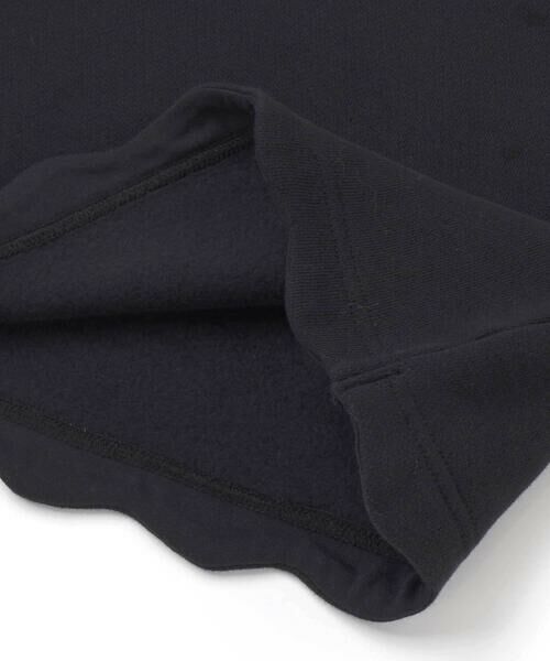 SLAP SLIP / スラップ スリップ スウェット | 【裏起毛】ハートチェリーイチゴ刺しゅう襟付き袖切り替え裾スカラップトレーナー(80~130cm) | 詳細8