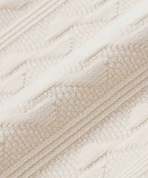 SLAP SLIP / スラップ スリップ スウェット | 【裏起毛】ハートチェリーイチゴ刺しゅう襟付き袖切り替え裾スカラップトレーナー(80~130cm) | 詳細9