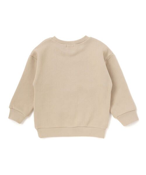 SLAP SLIP / スラップ スリップ スウェット | 【裏起毛】はたらくくるまイヌ恐竜サガラ刺しゅうトレーナー(80~130cm) | 詳細8