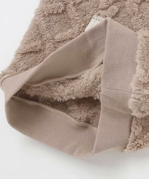 SLAP SLIP / スラップ スリップ スウェット | 【お揃い】フラップポケット付きケーブルボアトレーナー(80~130cm) | 詳細12