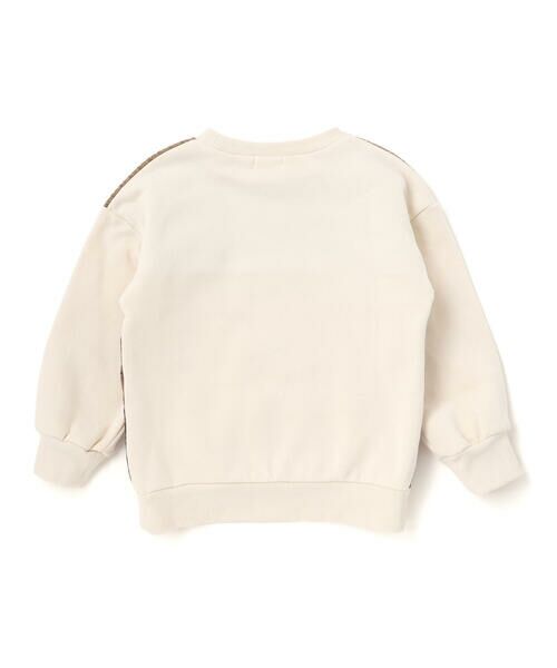 SLAP SLIP / スラップ スリップ スウェット | 【裏起毛】胸ポケット付きチェック切り替えトレーナー(80~130cm) | 詳細4