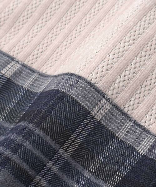 SLAP SLIP / スラップ スリップ スウェット | 【裏起毛】胸ポケット付きチェック切り替えトレーナー(80~130cm) | 詳細11