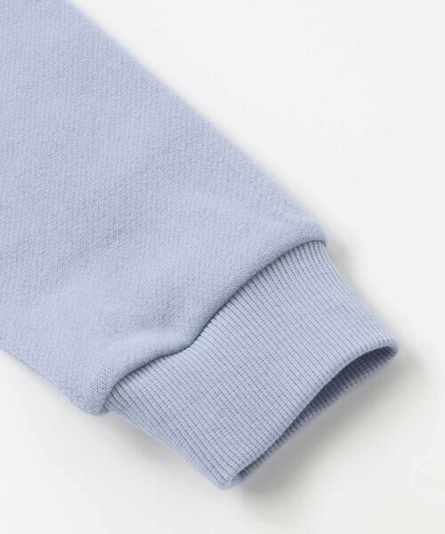 SLAP SLIP / スラップ スリップ スウェット | ペたぺたシール風プリントデニムポケット付きトレーナー(80~130cm) | 詳細13