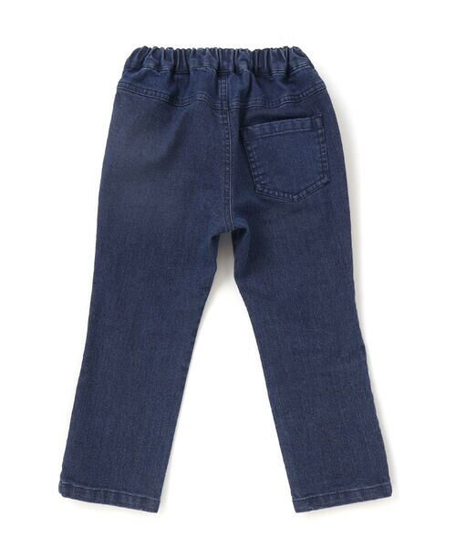 SLAP SLIP / スラップ スリップ チノ・ワークパンツ | 【裏微起毛】スカラップ刺しゅうフリルロングパンツ(80~130cm) | 詳細5