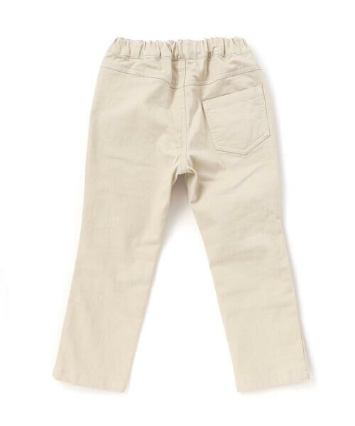 SLAP SLIP / スラップ スリップ チノ・ワークパンツ | 【裏微起毛】スカラップ刺しゅうフリルロングパンツ(80~130cm) | 詳細16