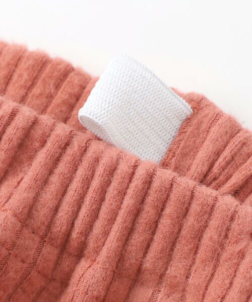 SLAP SLIP / スラップ スリップ レギンス・スパッツ | 裾リボンパッチ刺しゅうレギンス(80~130cm) | 詳細15