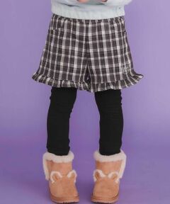 SLAP SLIP / スラップ スリップ ミニ・ひざ丈スカート | 【お揃い】レギンスドッキングチェックショートパンツ(80~130cm)