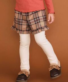 SLAP SLIP / スラップ スリップ ミニ・ひざ丈スカート | 【お揃い】レギンスドッキングチェックショートパンツ(80~130cm)