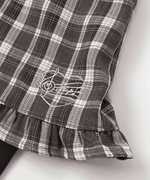 SLAP SLIP / スラップ スリップ ミニ・ひざ丈スカート | 【お揃い】レギンスドッキングチェックショートパンツ(80~130cm) | 詳細5