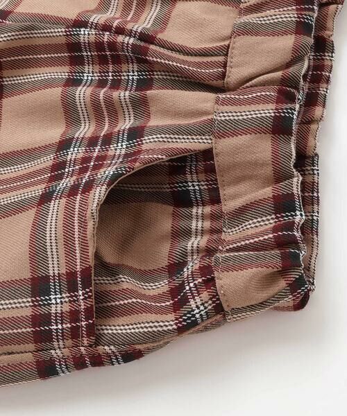 SLAP SLIP / スラップ スリップ ミニ・ひざ丈スカート | 【お揃い】レギンスドッキングチェックショートパンツ(80~130cm) | 詳細12