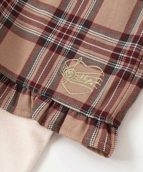 SLAP SLIP / スラップ スリップ ミニ・ひざ丈スカート | 【お揃い】レギンスドッキングチェックショートパンツ(80~130cm) | 詳細13