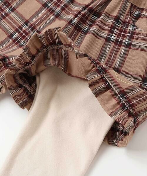 SLAP SLIP / スラップ スリップ ミニ・ひざ丈スカート | 【お揃い】レギンスドッキングチェックショートパンツ(80~130cm) | 詳細14