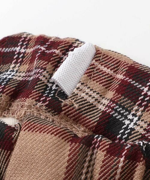 SLAP SLIP / スラップ スリップ ミニ・ひざ丈スカート | 【お揃い】レギンスドッキングチェックショートパンツ(80~130cm) | 詳細16