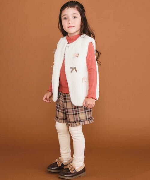 SLAP SLIP / スラップ スリップ ミニ・ひざ丈スカート | 【お揃い】レギンスドッキングチェックショートパンツ(80~130cm) | 詳細7