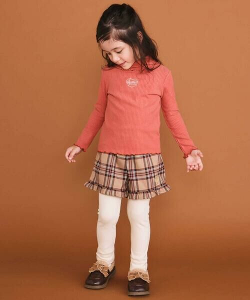 SLAP SLIP / スラップ スリップ ミニ・ひざ丈スカート | 【お揃い】レギンスドッキングチェックショートパンツ(80~130cm) | 詳細8