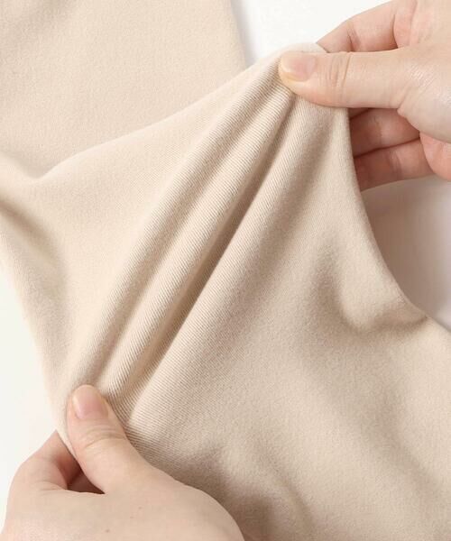 SLAP SLIP / スラップ スリップ レギンス・スパッツ | イチゴネコウサギアニマル裾ボア切り替えレギンス(80~120cm) | 詳細6