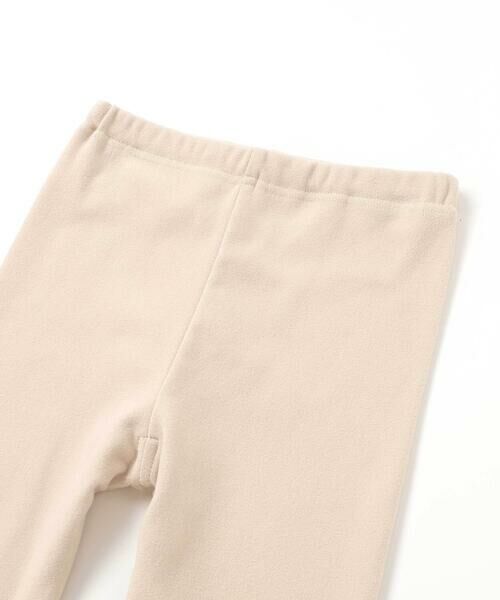 SLAP SLIP / スラップ スリップ レギンス・スパッツ | イチゴネコウサギアニマル裾ボア切り替えレギンス(80~120cm) | 詳細3