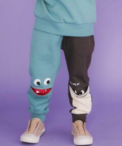 SLAP SLIP / スラップ スリップ チノ・ワークパンツ | ぎょろぎょろモンスターかくれんぼロングパンツ(80~130cm)