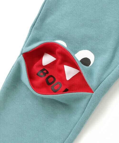 SLAP SLIP / スラップ スリップ チノ・ワークパンツ | ぎょろぎょろモンスターかくれんぼロングパンツ(80~130cm) | 詳細13