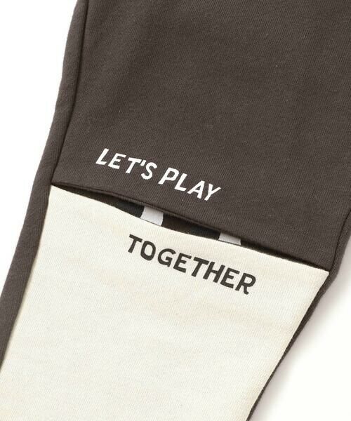 SLAP SLIP / スラップ スリップ チノ・ワークパンツ | ぎょろぎょろモンスターかくれんぼロングパンツ(80~130cm) | 詳細14