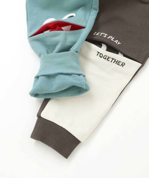 SLAP SLIP / スラップ スリップ チノ・ワークパンツ | ぎょろぎょろモンスターかくれんぼロングパンツ(80~130cm) | 詳細17