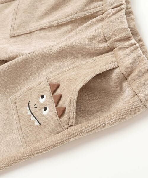 SLAP SLIP / スラップ スリップ チノ・ワークパンツ | 恐竜ポケットロングパンツ(80~120cm) | 詳細11