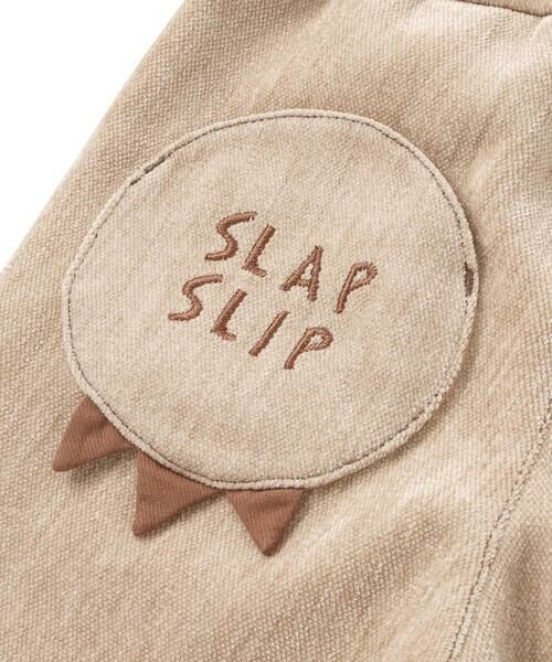 SLAP SLIP / スラップ スリップ チノ・ワークパンツ | 恐竜ポケットロングパンツ(80~120cm) | 詳細12