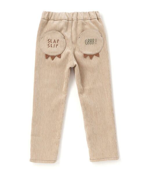 SLAP SLIP / スラップ スリップ チノ・ワークパンツ | 恐竜ポケットロングパンツ(80~120cm) | 詳細9