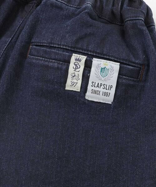 SLAP SLIP / スラップ スリップ チノ・ワークパンツ | 【裏微起毛】折り返し裾チェックロングパンツ(80~130cm) | 詳細8
