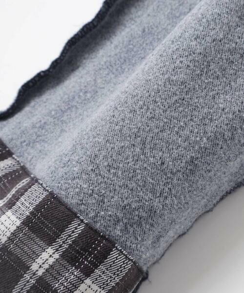 SLAP SLIP / スラップ スリップ チノ・ワークパンツ | 【裏微起毛】折り返し裾チェックロングパンツ(80~130cm) | 詳細11